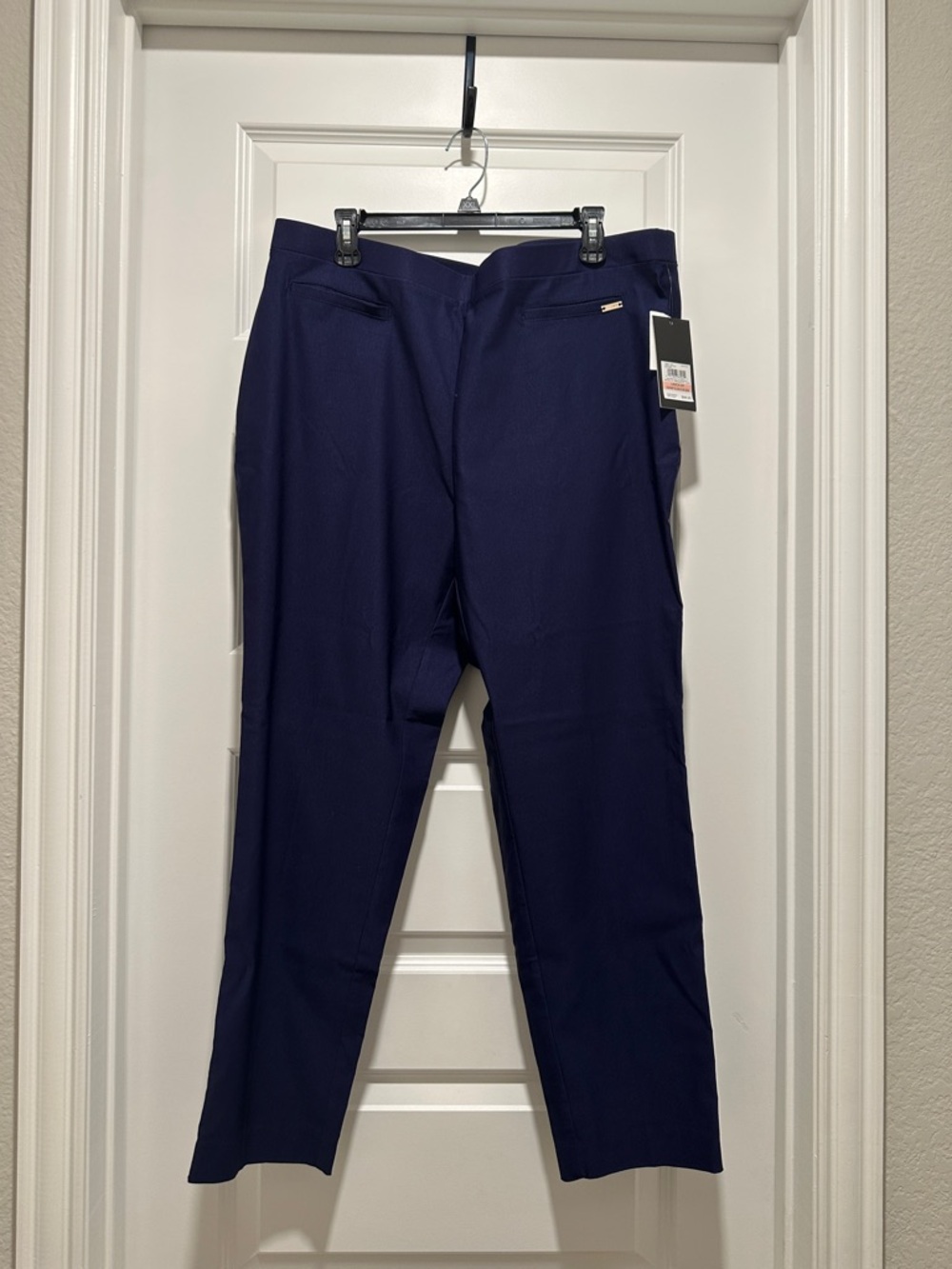 Women’s Jones New York Dark Navy Dress Pants